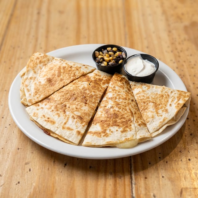 BBQ Chicken Quesadilla.