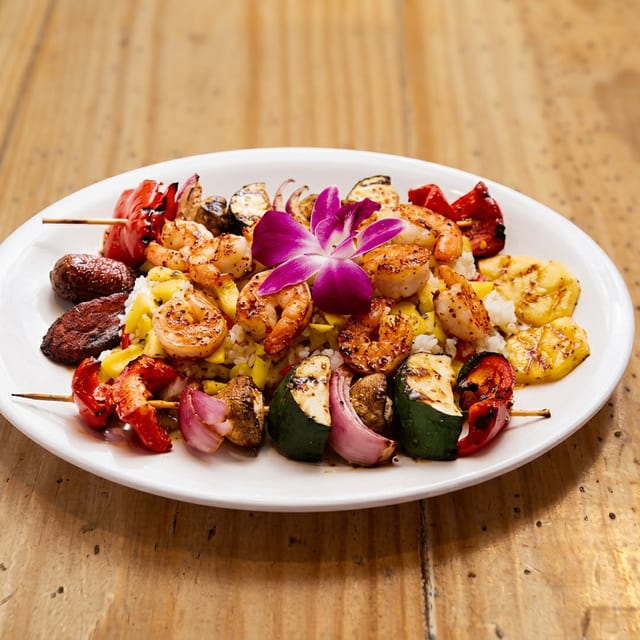 Island Kabobs.