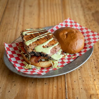 Blackened Tuna BLT Sandwich