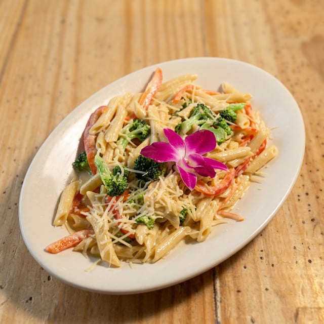 Veggie Mon Pasta.