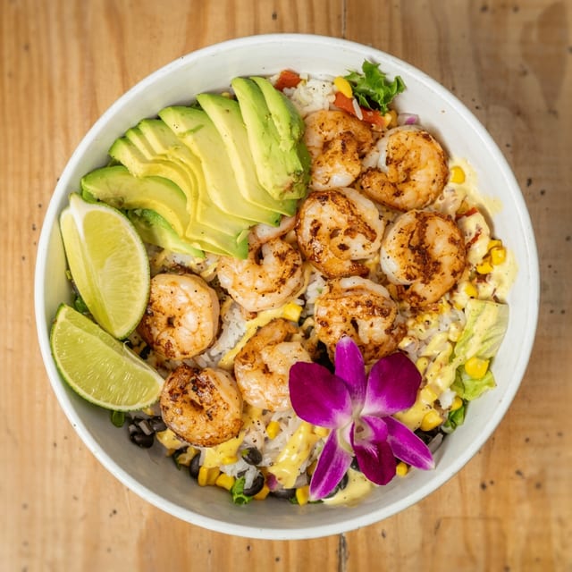 Shrimp Bowl.