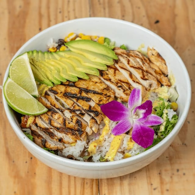 Chicken Bowl.