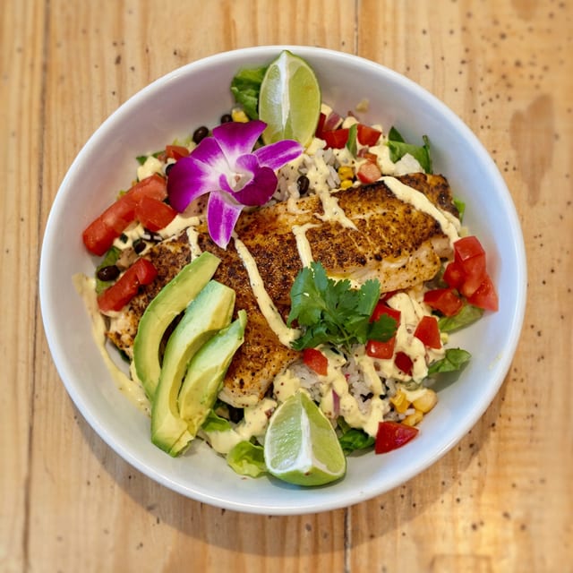 Fresh Fish Bowl.