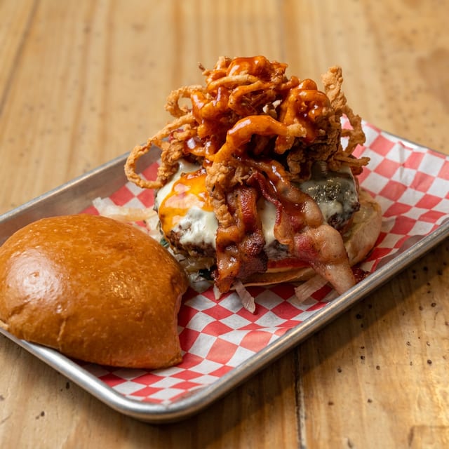 Jumby Burger.