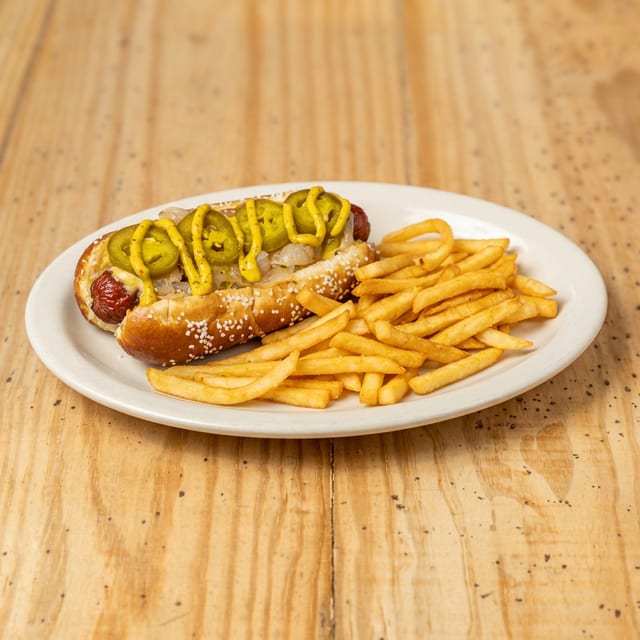 Pretzel Dog.