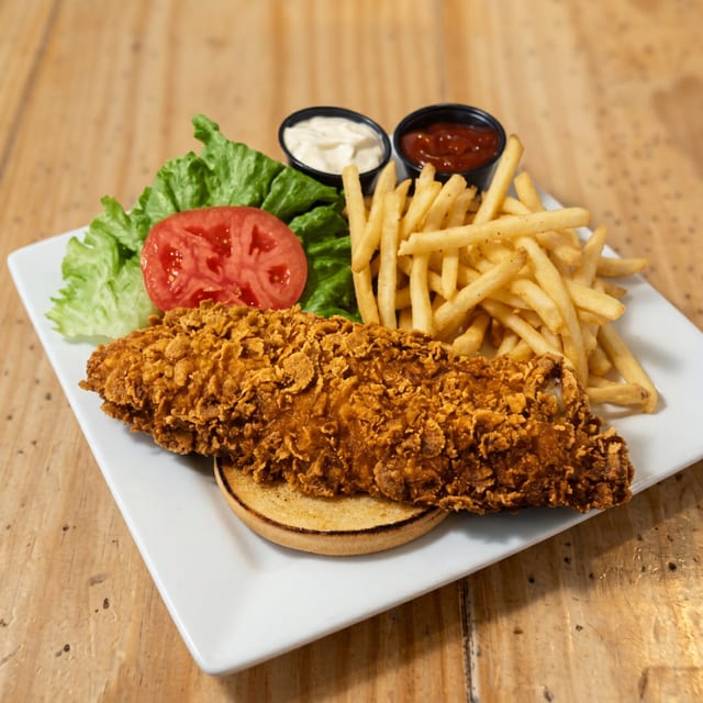 Crunchy Fish.