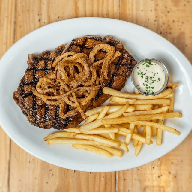 Cowboy Steak.