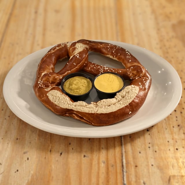 Bruhaus Pretzel.