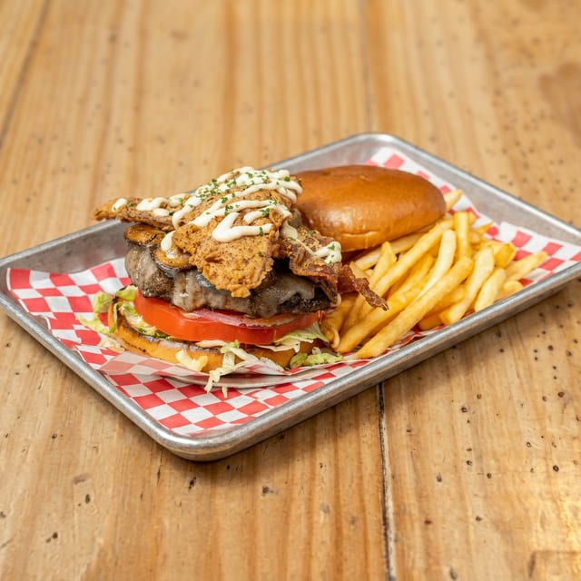 Bushwhacker Burger.