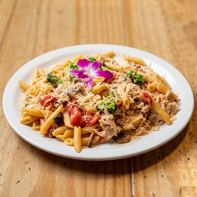 Cruz Bay Penne Pasta.