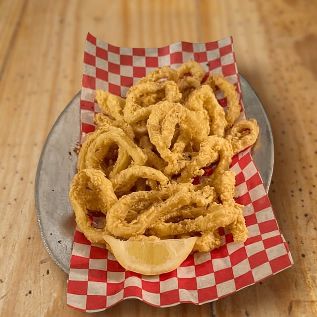 Fried Calamari.