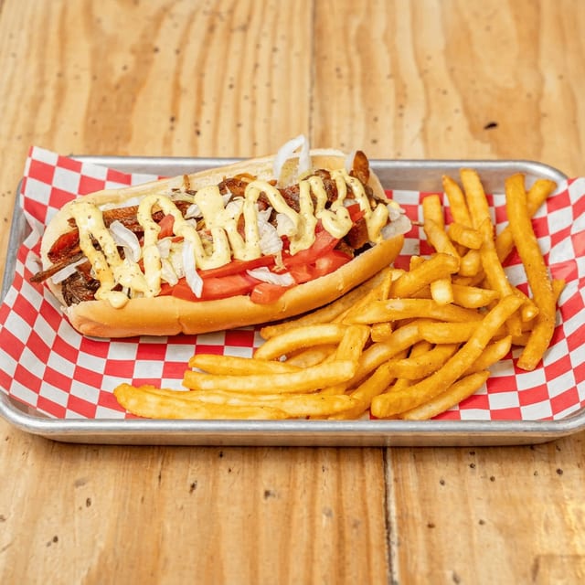 Steph's BLT Dog.