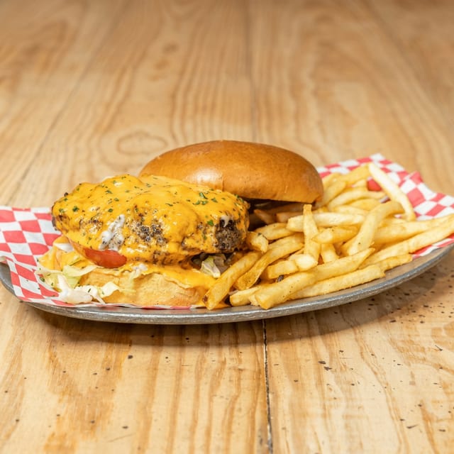 Buffalo Soldier Burger.