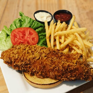 Crunchy Fish Sandwich