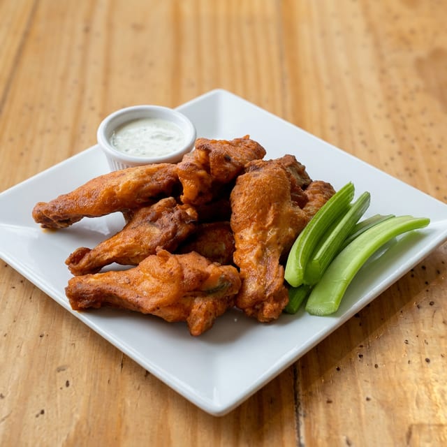 Wings.