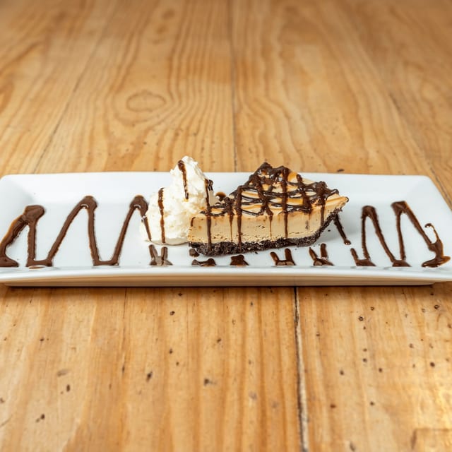 Peanut Butter Cup Pie.