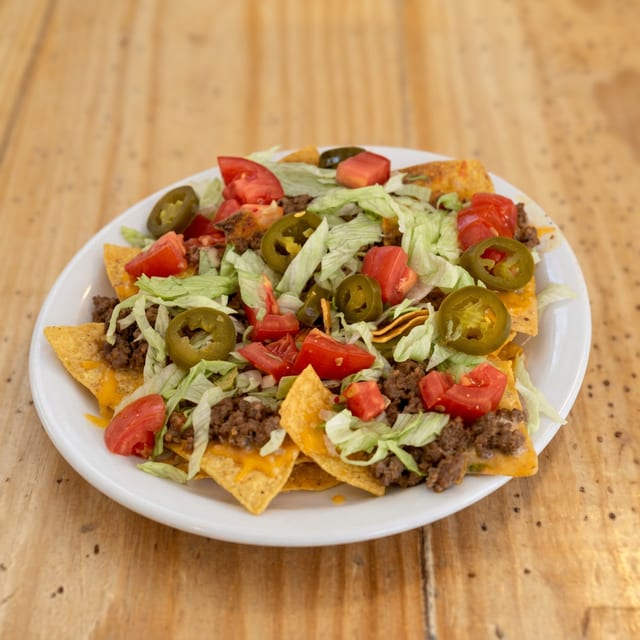 Chicken Nachos.