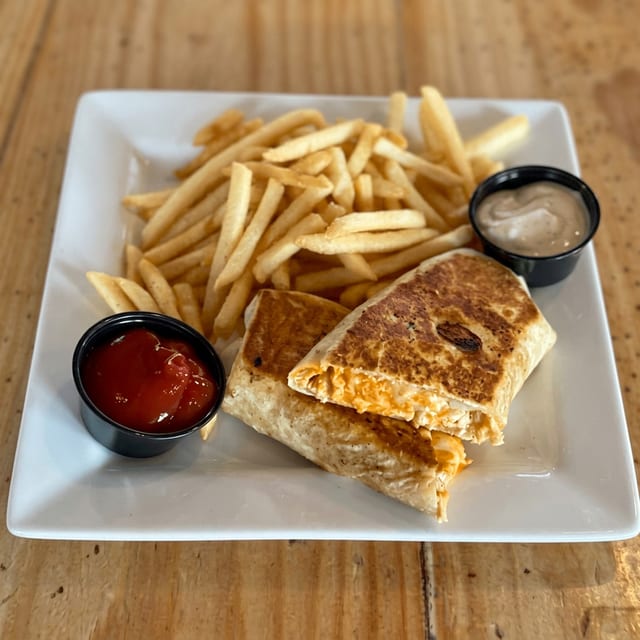 Buffalo Chicken Wrap.