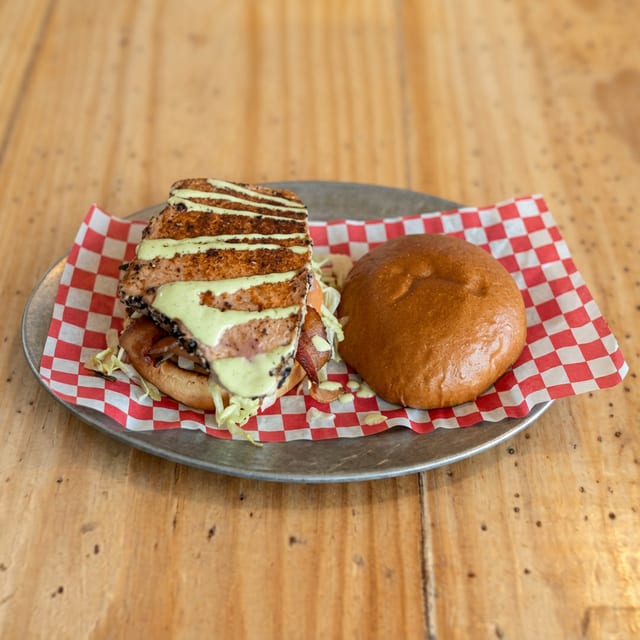 Blackened Tuna BLT.